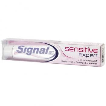 Dentífrico Signal Sensitive Expert 75 ml