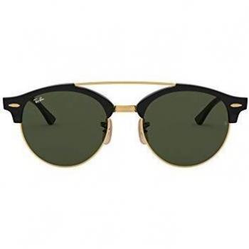 Ray-Ban Men's 0RB4346 Sunglasses, Negro, 51