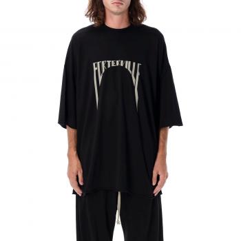 Rick Owens Black One Size T-Shirt for Men