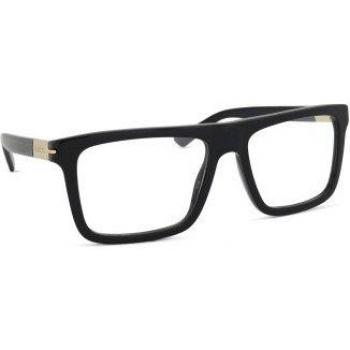 Gucci GG1504O 005 56 Stylish Optical Glasses for Men, Black, Size: 56 MM