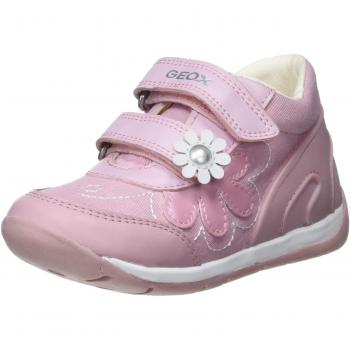 Geox B Each Girl G, Zapatillas Niñas, Rosa