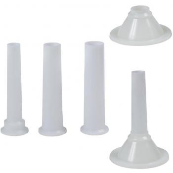 Juego Embudos Plastico Para Maquina Picar Carne Nº 22