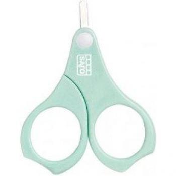 Tijeras de Iniciación Verde para Bebés Saro 1ud