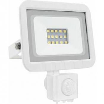 Proyector LED Matel con Sensor Blanco 10W
