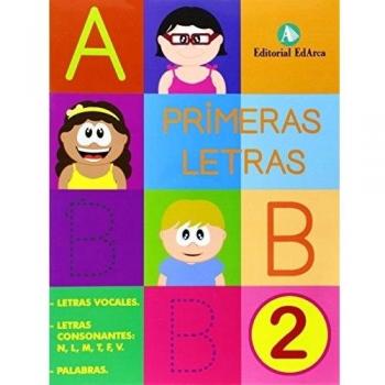 Lectoescritura. Primeras Letras 2: Cuaderno 2 - Aa Vv