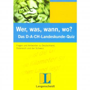 Wer, was, wann, wo? Rompecabezas Dach libro: Fragen und Antworten zu Deutschland, Osterreich und der Schweiz