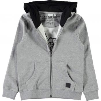 NAME IT - Chaqueta - para niño Gris 122 cm/128 cm