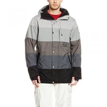Billabong Mantequilla - Chaqueta de nieve para hombre, color negro, talla XL