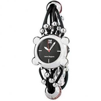 Laura Biagiotti Women's Quartz Analog Watch with Leather Strap LB0056L-01 (22mm)