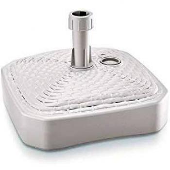 Prosperplast Deska Pie De Parasol, Blanco, 12 L