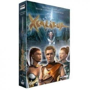Xcalibur - Saison 1 [Francia] [DVD]