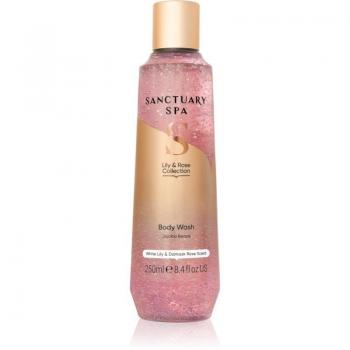 Sanctuary Spa Lily & Rose Refreshing Shower Gel with Moisturising Effect 250 ml