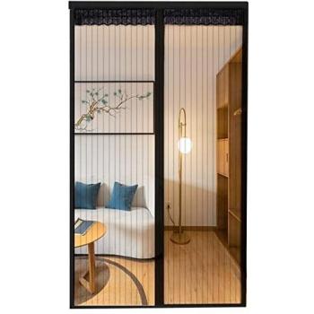Cortina Magnetica Cortina Mosquitera para Puertas Cortina Antimosquitos Magnetica para puerta de balcón sala de estar puerta de patio