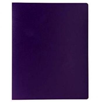 Carpeta Expositora Exacompta de PP, 180 x 230 mm, 40 vistas, colores surtidos