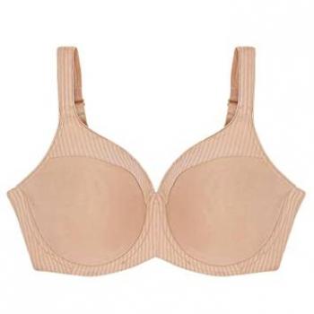 Triumph Modern W01 Women's Soft Cotton Minimizer Bra