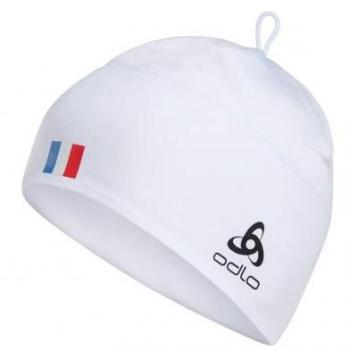 Odlo Polyknit Fan Warm Eco Beanie White Unisex One Size