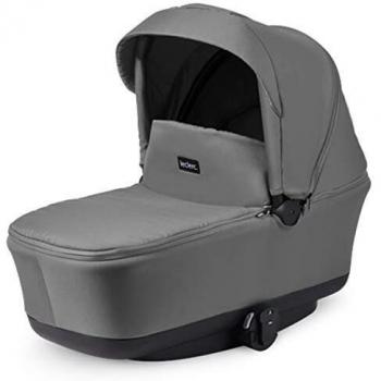 Leclerc Cuna Portátil en Gris