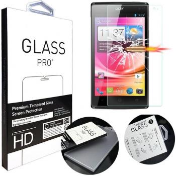 [1 Pack] Acer Liquid Z5 Protector de Pantalla, MYTHOLLOGY Premium Cristal Vidrio Templado [Alta Transparencia] Protector de Pantalla para Acer Liquid Z5 /Acer Liquid Z5 Duo 5.0