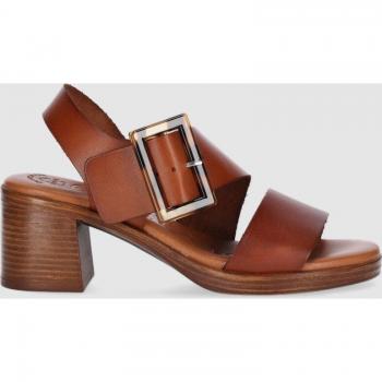 Sandalias de tacón Chika10 Leather GOTICA 08N Cuero/Tan