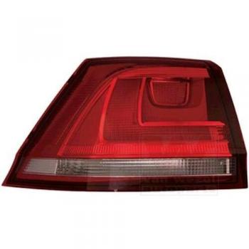 Piloto trasero VOLKSWAGEN Golf 7 Variant y Golf Alltrack 7 con soporte de lámpara VAN WEZEL 5767921