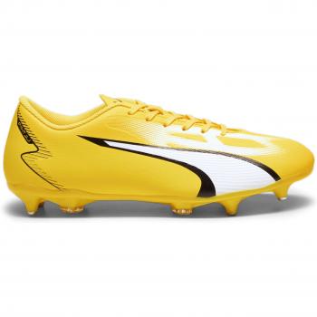 Botas de fútbol Puma Ultra Play MXSG para hombre, características: diseño ligero, suela con tacos para césped artificial, parte superior sintética, ajuste cómodo y soporte en el tobillo
