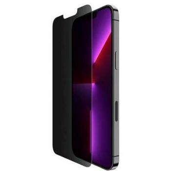 Protector de Pantalla de Vidrio Templado con Privacidad para iPhone 14 Plus/13 Pro Max - Belkin ScreenForce