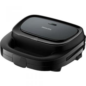 Sandwichera Philips HD2331/90 750 W Triangular Negra