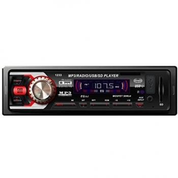 C 'Est coche amplificador de audio Car Audio Estéreo En Dash FM con MP3 Player USB SD Receptor AUX