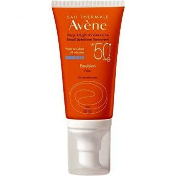 Avene Emulsión Fluido Solar F50+, 50 ml
