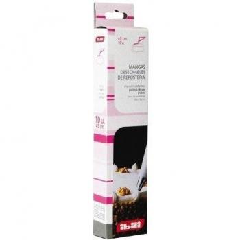 IBILI 760030 - Manga Desech.En Rollo 10 Uds. 30 Cms.