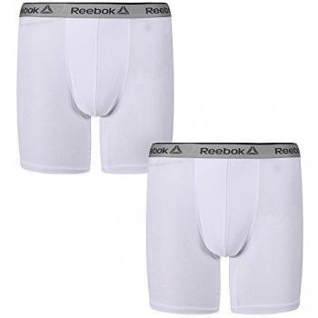 Reebok Ainslie Ropa Interior, Hombre, Blanco, Medium