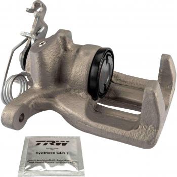 Pinza de freno TRW BHN1195E, trasera izquierda, características: compatible con vehículos específicos, fabricada en materiales de alta calidad para garantizar durabilidad y rendimiento óptimo, incluye sellos y pistones integrados, diseño