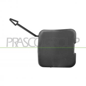 Tapa para gancho de arrastre PRASCO BM0181286 con diseño de tapa abatible