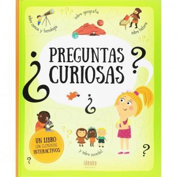 Preguntas curiosas - HANACKOVA, PAVLA; MAKOVSKA, TEREZA; DAO, LINH (IL.)