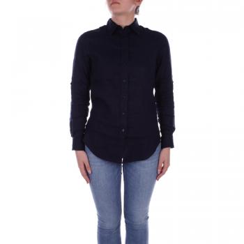 Ralph Lauren Karrie Long Sleeve Shirt, Blue, Female, Sizes: S, XL