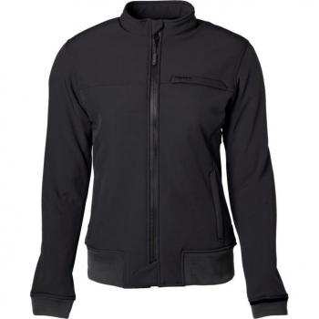 Chaqueta de Moto Mujer GMS Metropole WP Negra Impermeable Textil (XS)