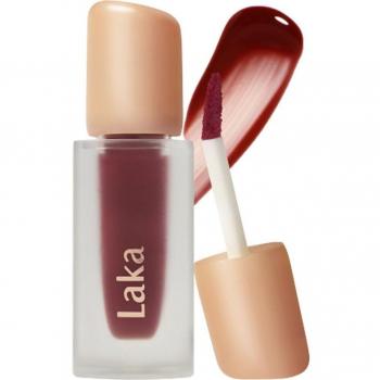 Laka Fruity Glam Tint - Hydrating Lip Tint with Shine - 120 Caffeine Rose