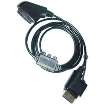 Cable RGB SCART+ AV X-Box 360