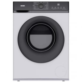 Lavadora de Carga Frontal SVAN SL6203AIDV, Blanco, 6 Kg, 1200 rpm, Eficiencia Energética A, Motor Inverter, 11 Programas, Función Stop&Go, Tamb