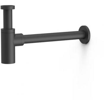 Sifón Telescópico para Lavabo Negro Mate TRES 13463410NM