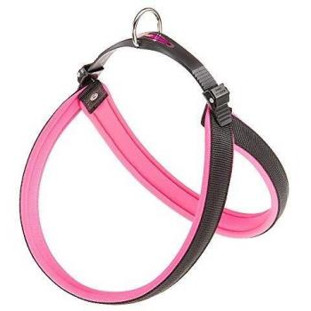 Ferplast Agila Fluo arnés para perros, fucsia, talla 6
