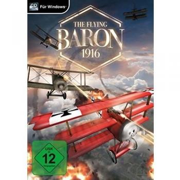 The Flying Baron 1916 [Importación Alemana]