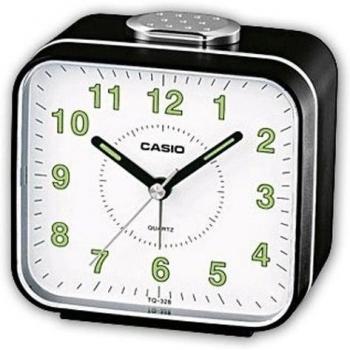 CASIO 10756 TQ-328-1D - Reloj Despertador analógico