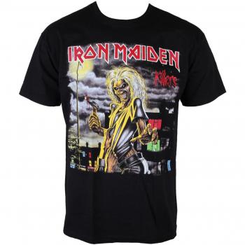 Iron Maiden Killers Cover Men's T-Shirt - Rock Off XXL