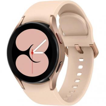 Samsung Galaxy Watch4 BT 40mm Oro Rosa con Pantalla Táctil OLED de 1.2, Conectividad Wifi y GPS, Color Oro Rosado