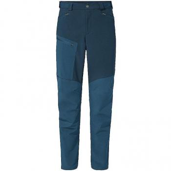 VAUDE Men's Elope Hiking Pants Dark Blue Size 46