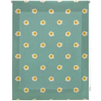 Sleepens Storalia - Estor Digital Cocina Art Print - Huevos - 180x250cm