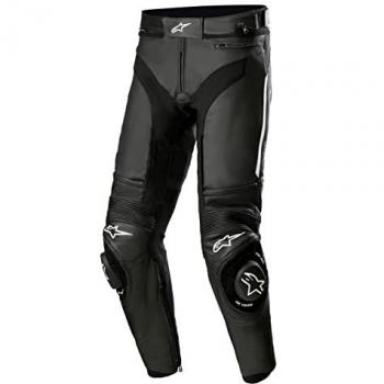 Pantalones de Moto de Cuero Alpinestars Missile V3 Negros