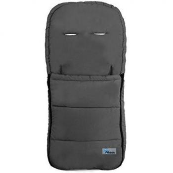Altabebe AL2200-11 - Saco de verano para cochecito, color gris oscuro
