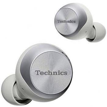 Technics EAH-AZ70WE-S - Auriculares True Wireless Noise-Cancelling control táctil